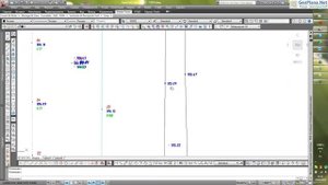 Отрисовка условных знаков ЛЭП инструментами CIVIL 3D