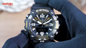 HANDS-ON: Casio G-Shock Mudmaster GG-B100Y-1AER Carbon Core Guard