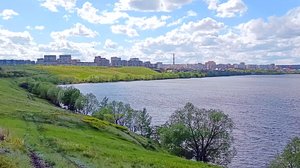 Магнитогорск, прогулка на окраину города, вдоль реки Урал, правый берег (28.05.2022)