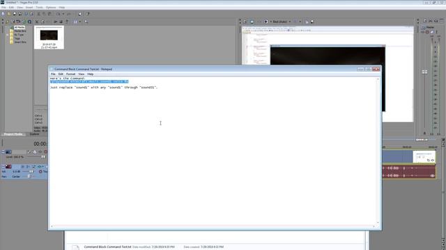 1.13+ | How to Make Custom Sounds in Minecraft (+ Sound Pack Template!) смотреть онлайн