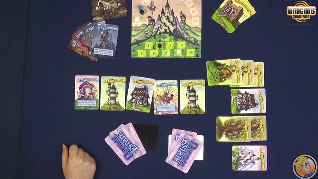 Unreal Estate — game preview at Origins Game Fair 2017 смотреть онлайн
