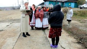 Белорусский обряд Багач в деревне Жизнёвка Заларинского района Иркутской области