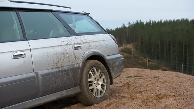 subaru legacy / lancaster / outback - не тук-тук смотреть онлайн