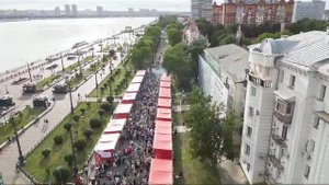 Первый Амурский гастрофестиваль "Берега Вкуса"
