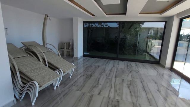 Две новые квартиры в комплексе Lusita residence, в престижном районе Каргиджак.