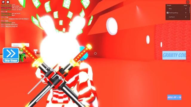 ROBLOX ESCAPING A WACKY PEPPA PIG OBBY!! смотреть онлайн