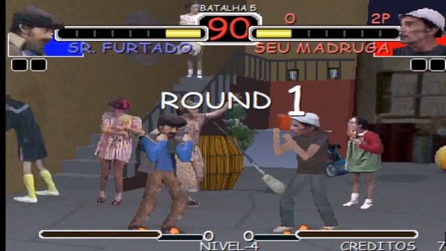 Street Chaves - Jogando com Seu Madruga até zerar смотреть онлайн