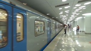 Обзор станции метро "Солнцево". Открытие второго участка Солнцевской линии!