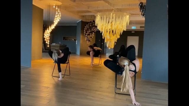 I see red | Everybody Loves An Outlaw | Chairdance | Choreography by DoF смотреть онлайн