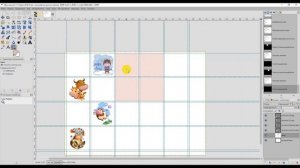 Делаем календарь "Квадраты" в GIMP