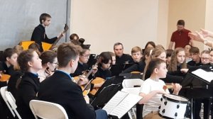 "АРЦАХ" Выступление с Оркестром ДМШ No2 им.М.И.Глинки