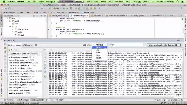 007 Activity lifecycle смотреть онлайн