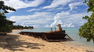 Battle of Tarawa THEN & NOW | Betio Island | Kiribati