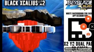 Сканирование QR кодов Бейблэйд часть 2