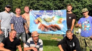 Вторая акция "Чистый водоём"