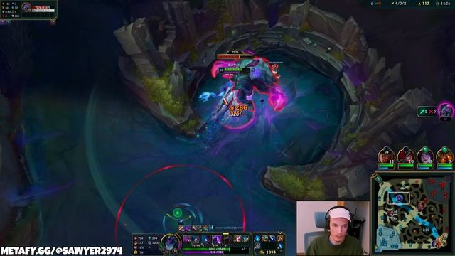 Bel'veth Jungle is SO BACK after Patch 13.21 Changes | Bel'veth Jungle Gameplay League of Legends смотреть онлайн