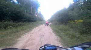 Новички в эндуро