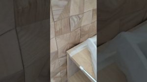 Деревянные 3Д панели на стену. Обзор и цена моей работы.