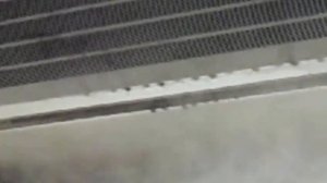 Чистка тепловой завесы