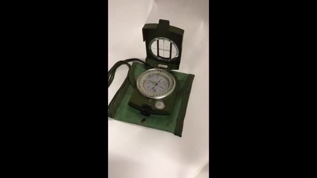 Призматический компас А1 смотреть онлайн