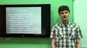 Белых И.Н. Качества хорошей речи. Речевые средства усиления изобразительности и тропы