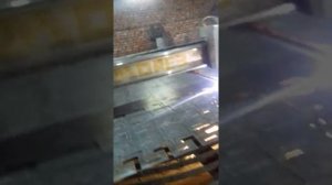 Вытяжка для плазменного станка с ЧПУ