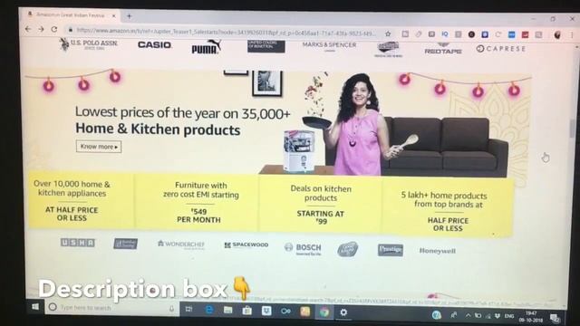 #AmazonGreatIndianFestival2018 | Best deals on Best brands
