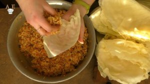 Как приготовить домашние ГОЛУБЦЫ. Рецепт приготовления голубцов, как подготовить капустные листья!