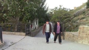 Судак. "Сокол". Проследование руководства к пляжу