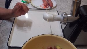 Приспособление для люля-кебаб. Вместо шашлыка.Люля-кебаб в духовке.