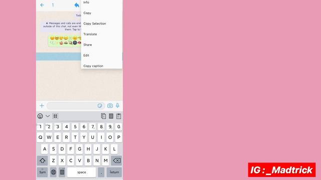 MB WHATSAPP IPHONE V9.64 iOS 15.4 EMOJIS & BOLD TEXT EDITION смотреть онлайн