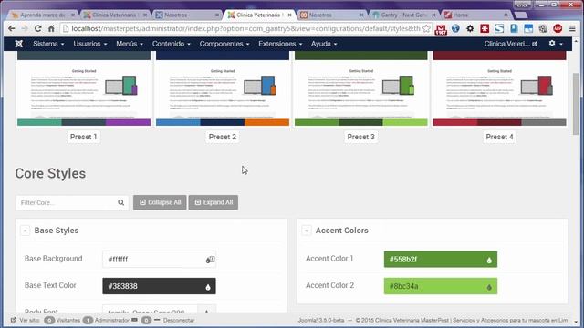 [Curso de Joomla] Módulo 8.1: Introducción a Gantry 5 смотреть онлайн