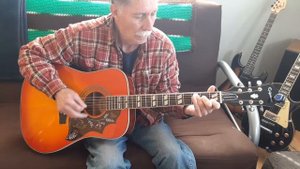 2016 Epiphone Hummingbird Pro Acoustic Electric Guitar review