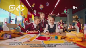 Елена Байбикова в рекламе Магнит.Стикерсы2