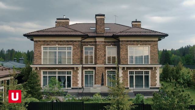 Дом в классическом стиле в КП «Мэдисон Парк»
