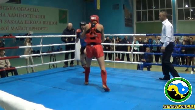 Тондриков Лёня (г. Киев, тренер Кочмарь Алексей) І бой 2 раунд смотреть онлайн