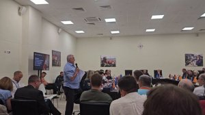 Вопрос Калашникова С.А. на заседании ТК 274 «Пожарная безопасность» 31 мая 2024
