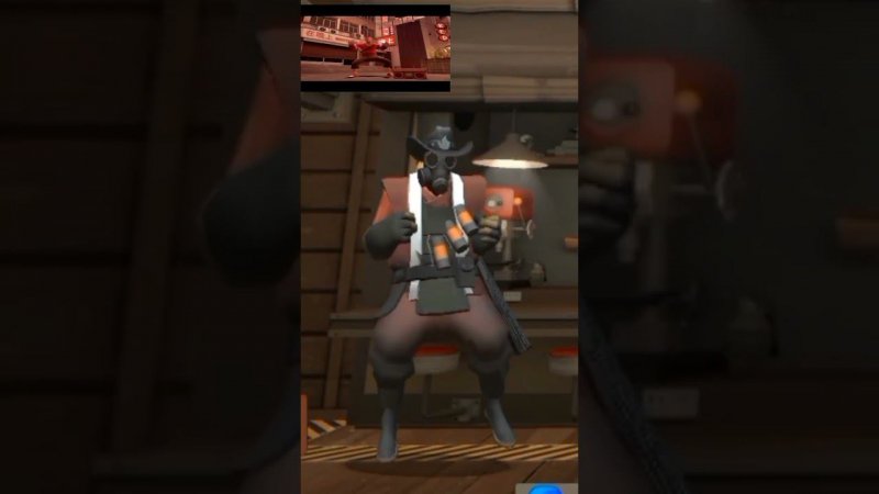 За тебя калым отдам, но это Pyro в Team of Fortrees 2 #banan #teamfortress2  #tf2pyro