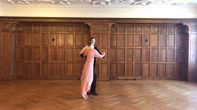 Early Tango - Ochos, Big and Small (Pivots Styling) смотреть онлайн