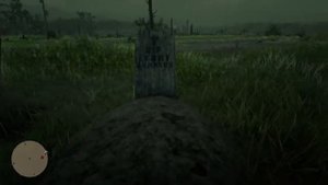 Red dead redemption 2 Могилы Хозии и Ленни