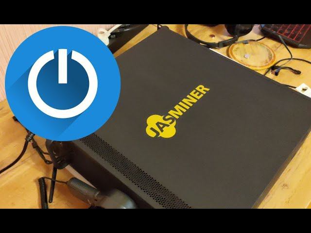 Как правильно выключать Jasminer X16Q смотреть онлайн