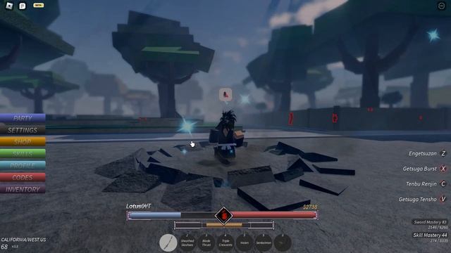 [Project Mugetsu] Zangetsu Showcase + ALL CODES смотреть онлайн