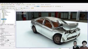 Advanced rendering of scientific data using raytracing in ParaView