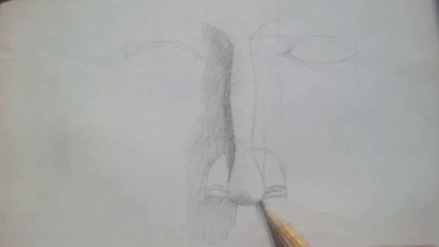 Как нарисовать нос карандашом? Учимся рисовать нос/How to draw a nose? Learn to draw the nose смотреть онлайн