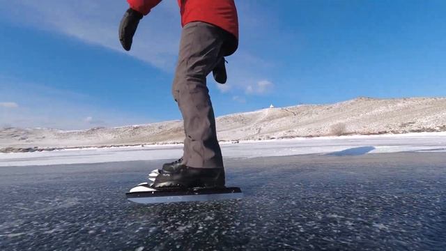 Байкал - когда замерзает самый большой каток в мире? | VLOG #3 смотреть онлайн