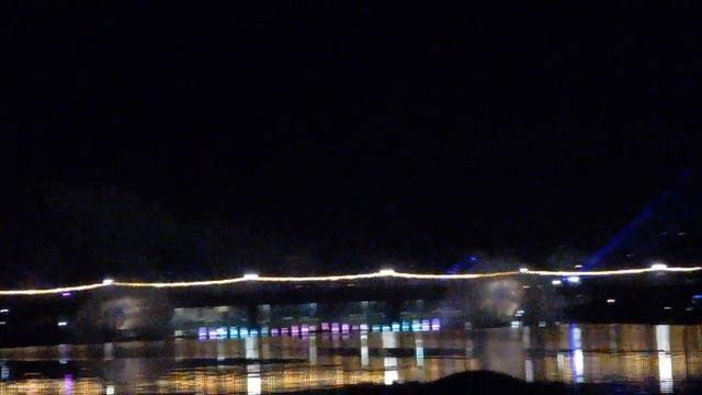 Водное световое шоу в день рождения Великих Лук смотреть онлайн