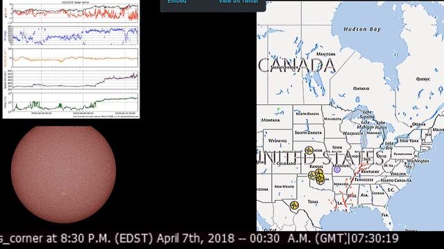 News, Earthquakes, Space Weather, Storm Warnings, Tornado Watches смотреть онлайн