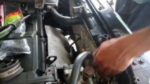 Pasang Radiator Hyundai Matrix Matic di Versi Manual |Hyundai Lavita Matic Radiator Installed Manua