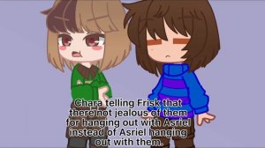 Chara is jealous ✨✨✨✨