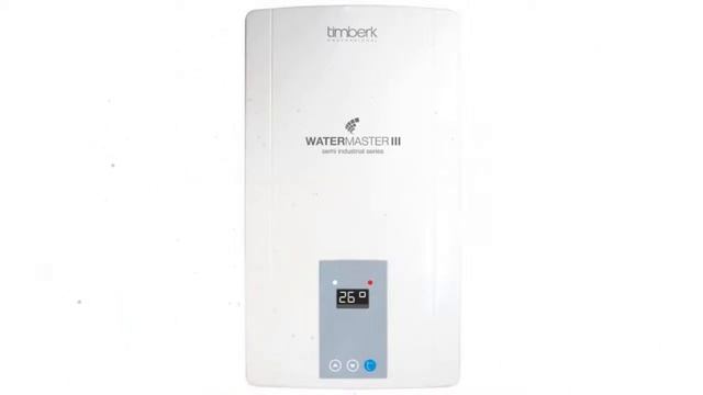 Водонагреватель проточный WaterMasterIII 18кВт (Timberk) обзор WHE 18.0 XTL C1
